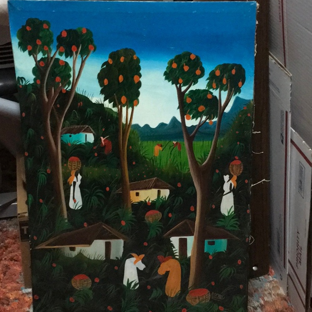 Authentic Haitian Painting